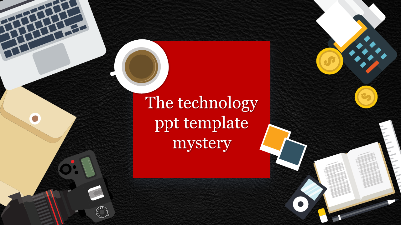 technology ppt template-The technology ppt template mystery